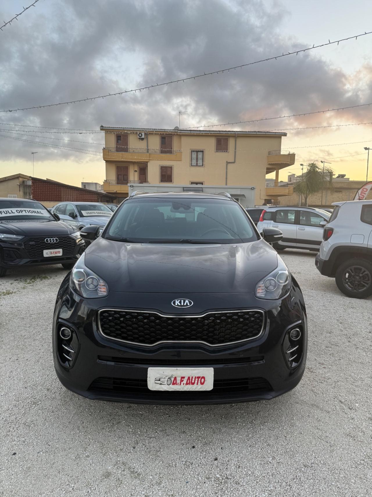 Kia Sportage 2.0 CRDI AWD Rebel