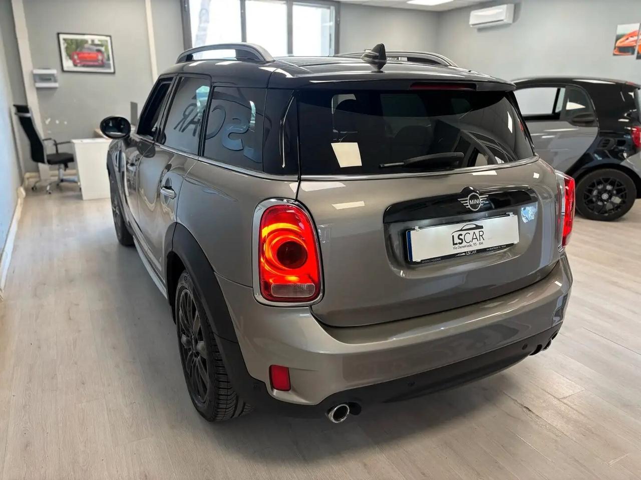 Mini One Countryman Mini 2.0 Cooper SD Countryman Automatica Promofinanziamento~Sedili pelle~fari