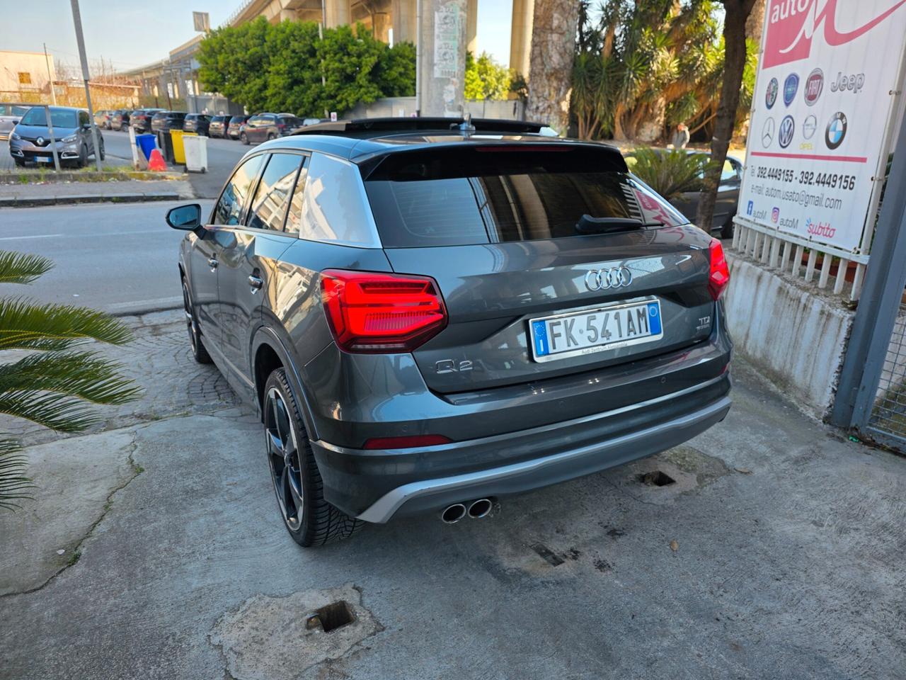 Audi Q2 2.0 TDI quattro S tronic S line TETTO CERCI 19