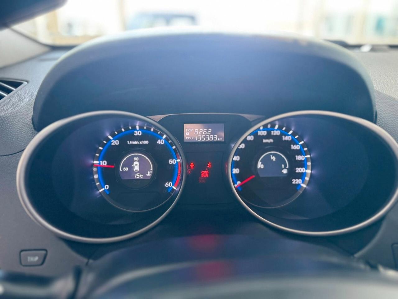 Hyundai iX35 1.7 CRDi 2WD Xpossible - 2013