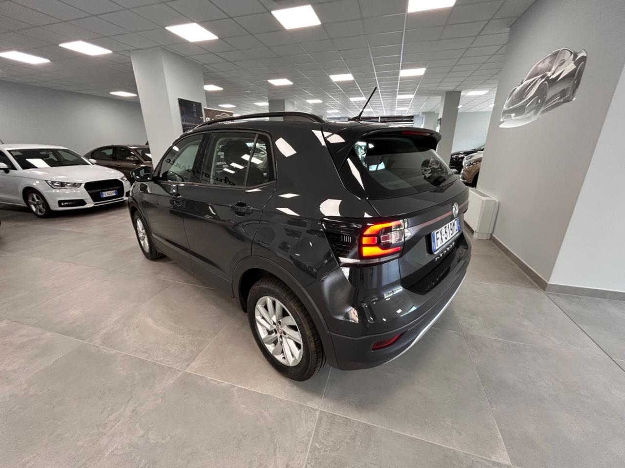 Volkswagen T-Cross 1.0 TSI 95cv 2019 km 62000