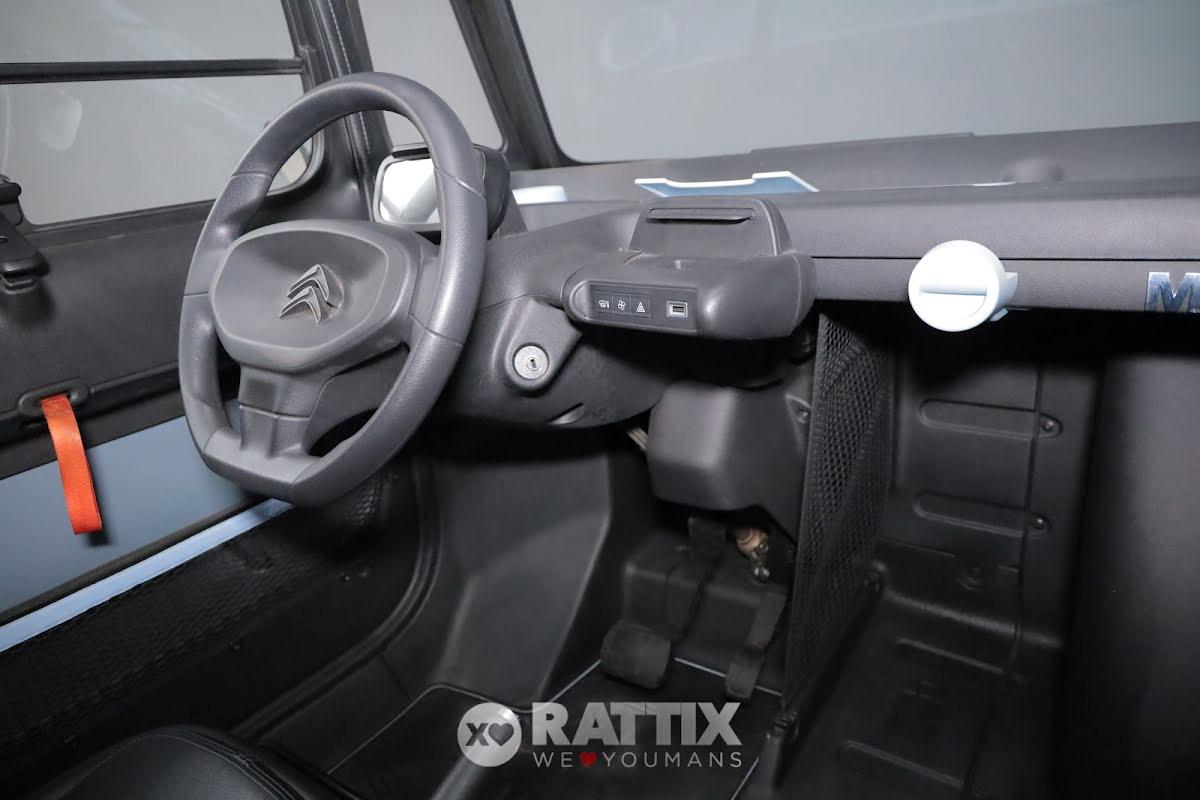 Citroen Ami motore elettrico My Ami Pack