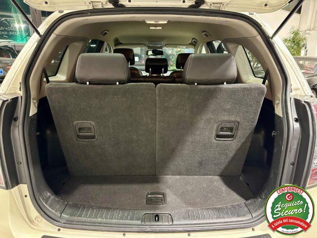 CHEVROLET Captiva 2.2 VCDi 184CV aut. 4WD LTZ *7 POSTI*GANCIO*