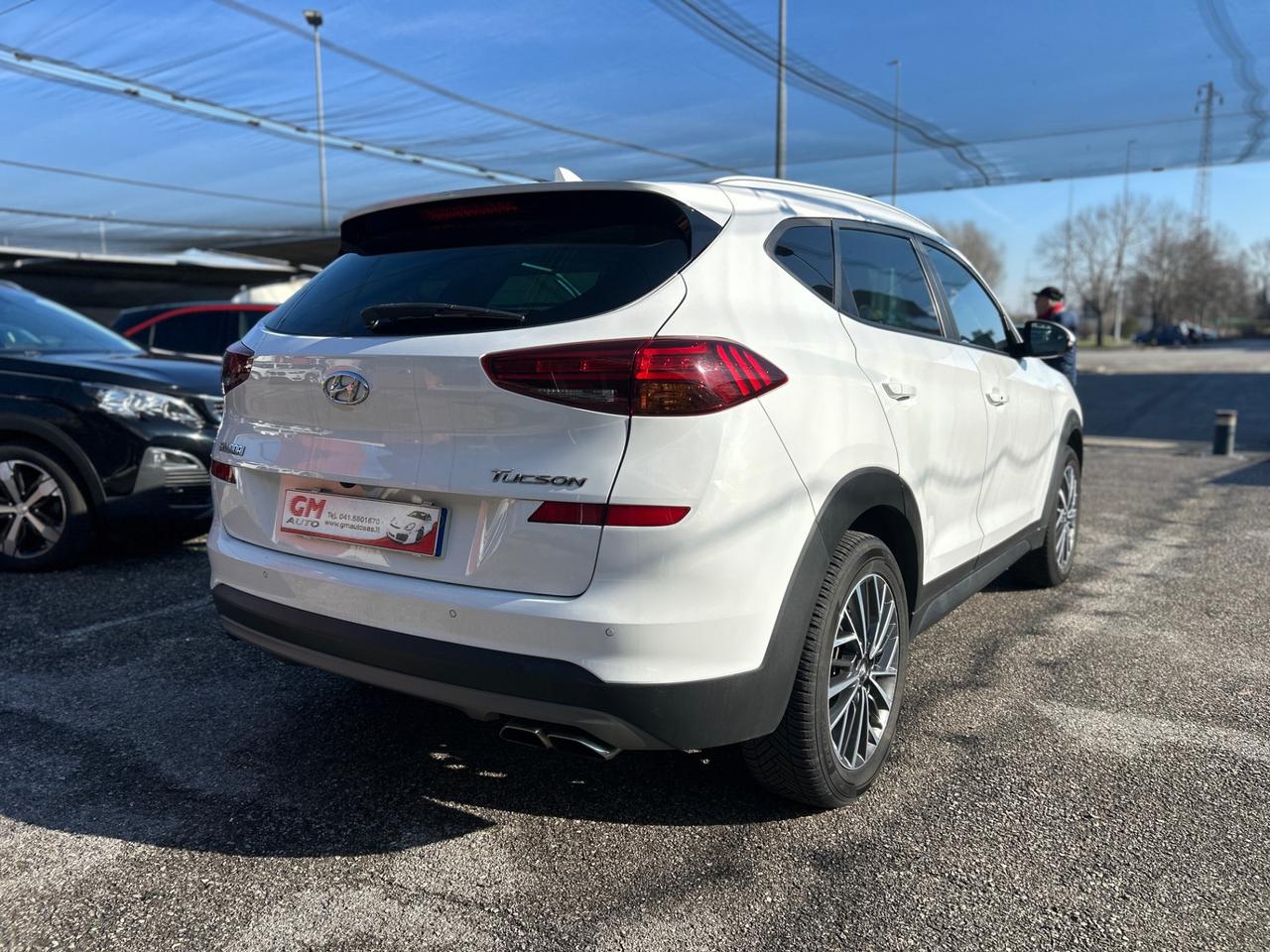 Hyundai Tucson 1.6 crdi Xprime 2wd 115cv my20