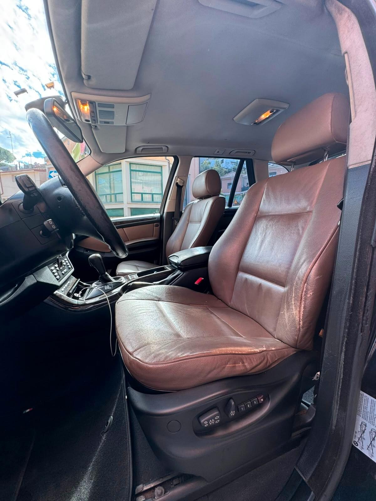 Bmw X5 3.0d cat Attiva 218 cv, ISCRIVIBILE ASI, TAGLIANDI CERTIFICATI, 2 PROP, FULL OPT.