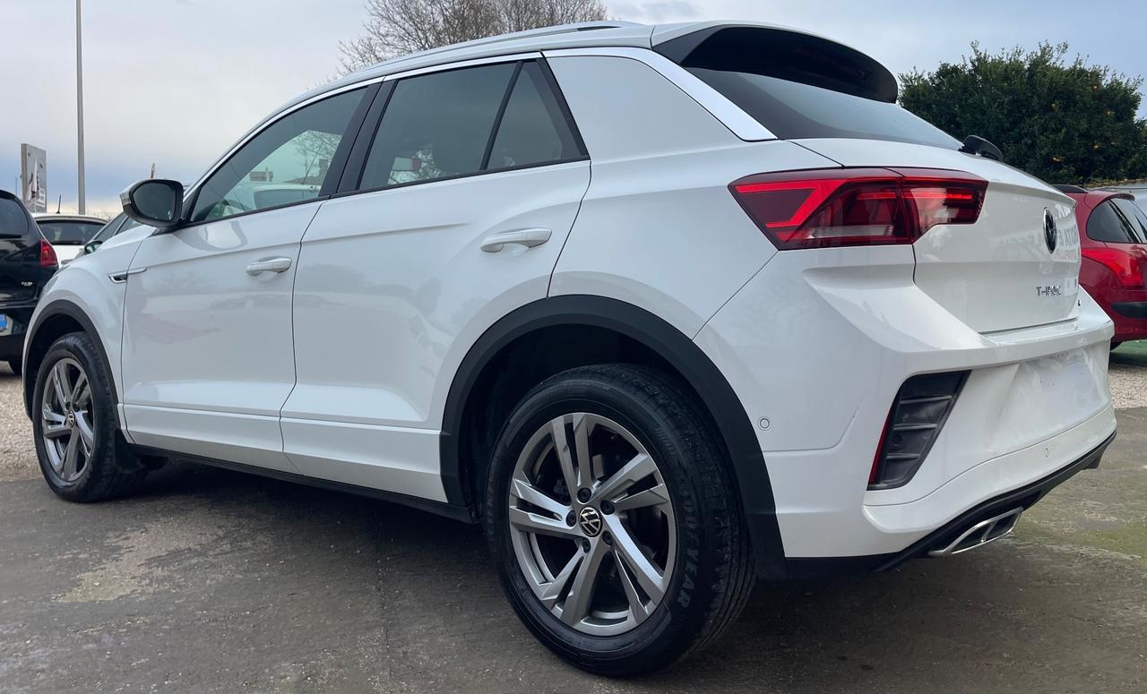Volkswagen T-Roc R-Line DSG 4Motion 2.0 TDI 150cv