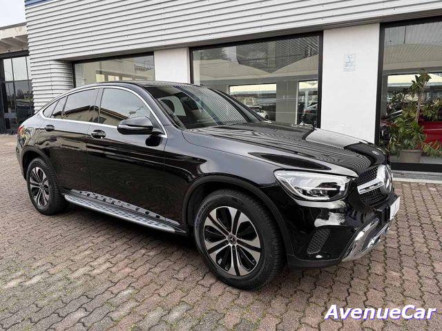 MERCEDES-BENZ GLC 200 d Coupe Sport 4matic PEDANE TELECAMERA IVA ESPOSTA