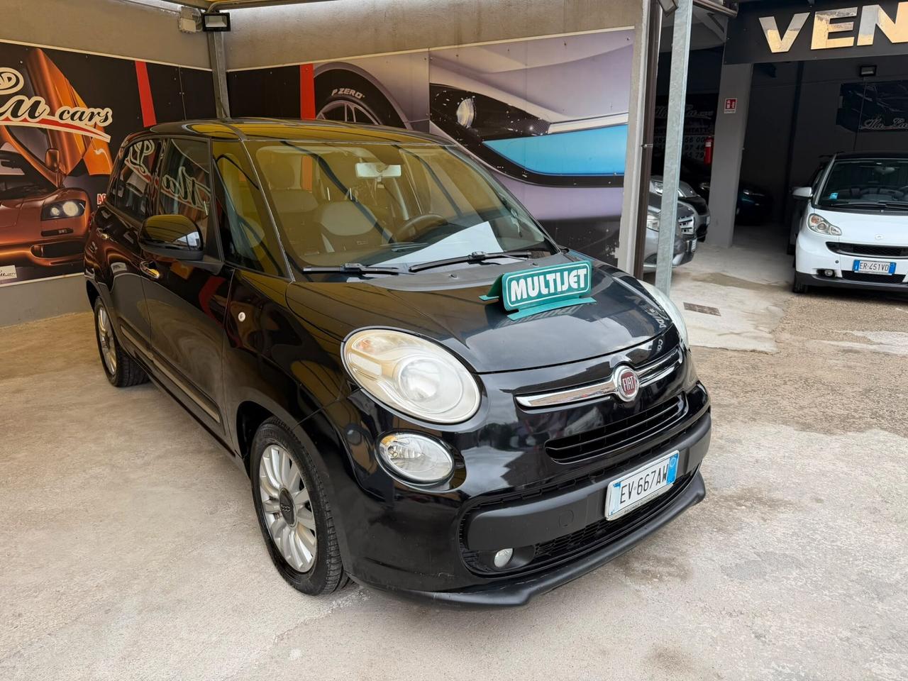 Fiat 500L 1.3cc diesel 12 mesi garanzia-2014