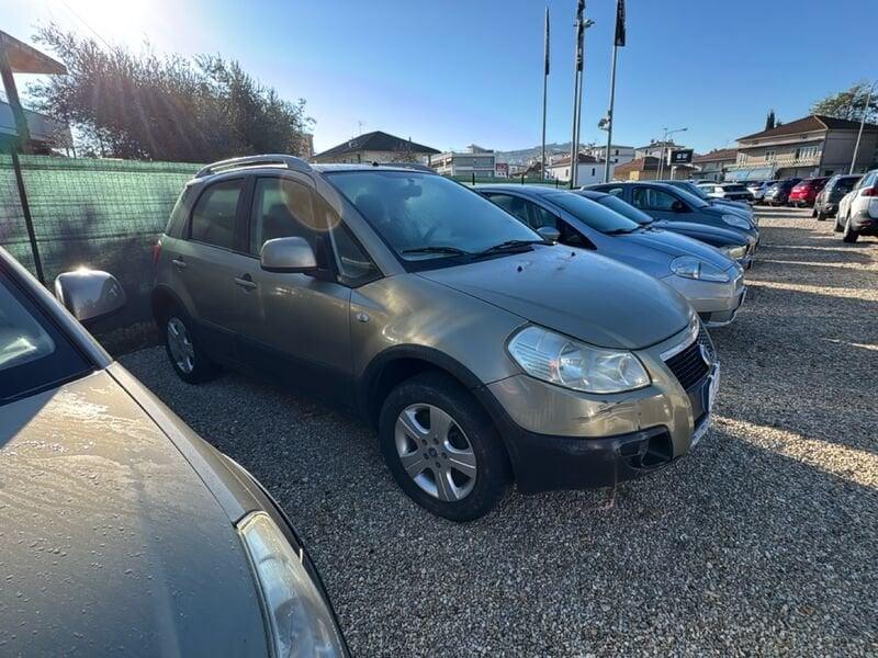 FIAT Sedici Sedici 1.6 16v Experience 4x4 107cv