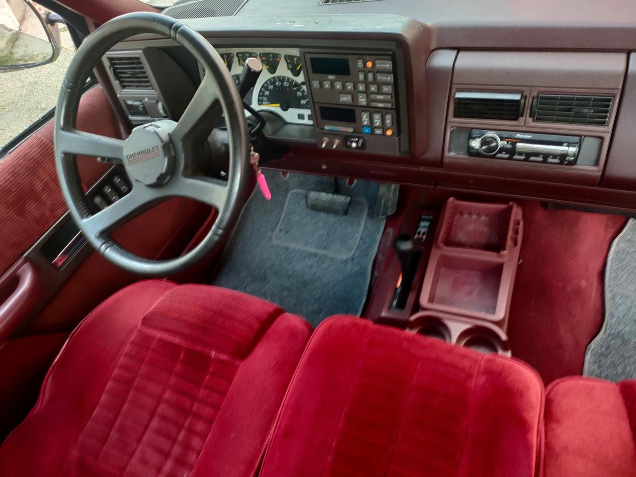 Chevrolet Silverado Sportside 5.7 V8 GPL nuovo