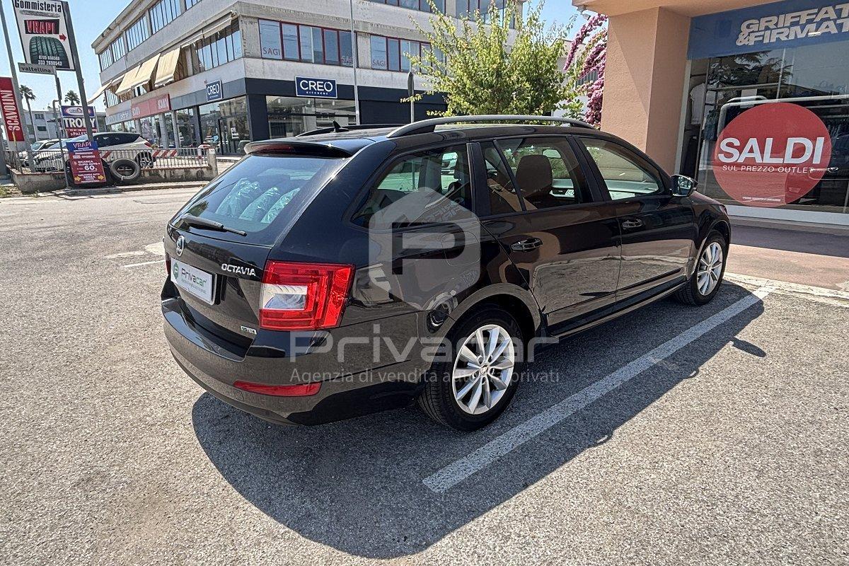 SKODA Octavia 1.4 TSI Wagon Executive G-Tec