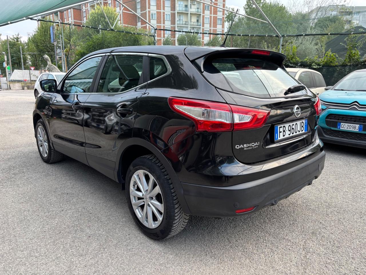 Nissan Qashqai 1.5 dCi Tekna OK NEOPATENTATI