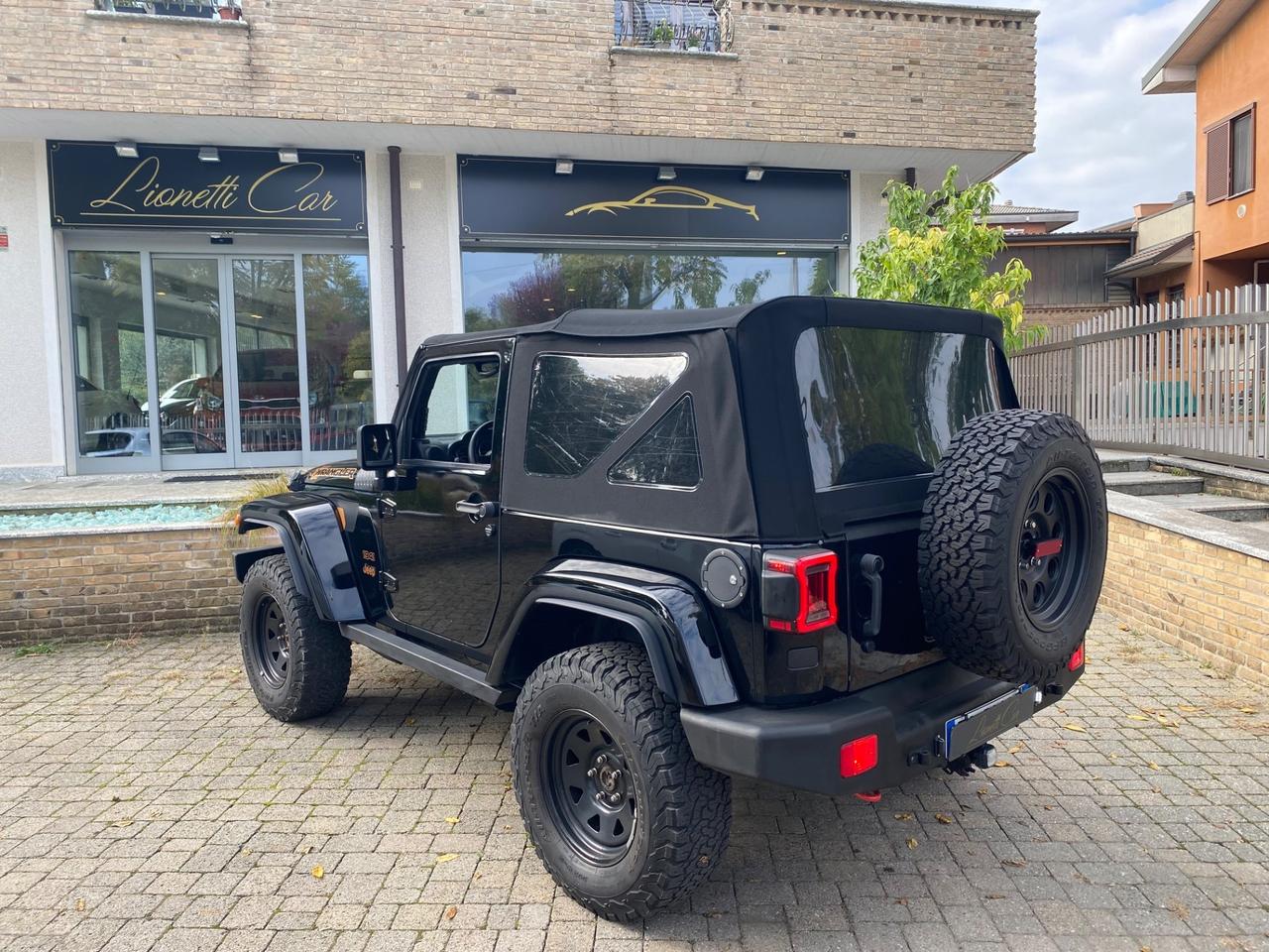 Jeep Wrangler 2.8 CRD DPF