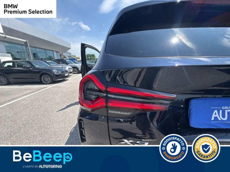 BMW X3 XDRIVE20D MHEV 48V MSPORT AUTO