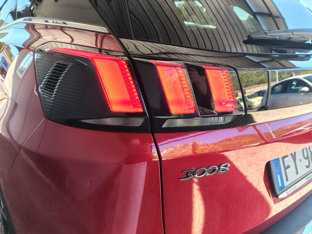 Peugeot 3008 BlueHDi 180 S&S EAT8 GT