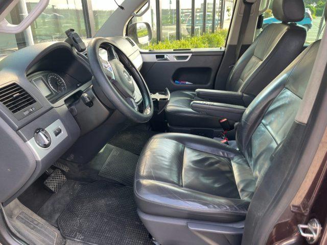 VOLKSWAGEN T5 Multivan 2.0 BiTDI 180CV DSG Highline 7 POSTI/PELLE/XENON