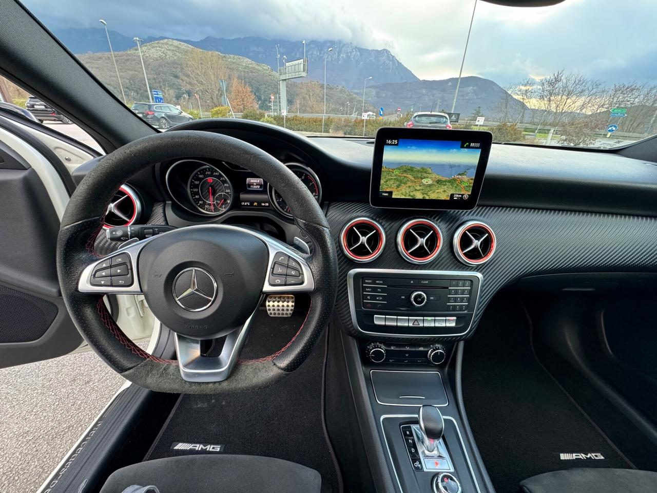 Mercedes-benz A 45 AMG A 45 AMG 4Matic Automatic, TETTO, SCARICHI