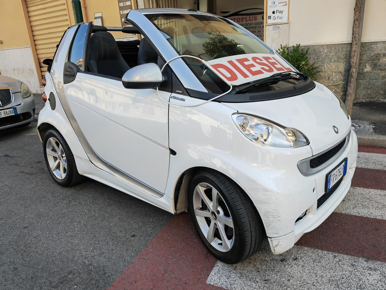 SMART 800 CDI DIESEL CV45 KW33 CABRIO PASSION
