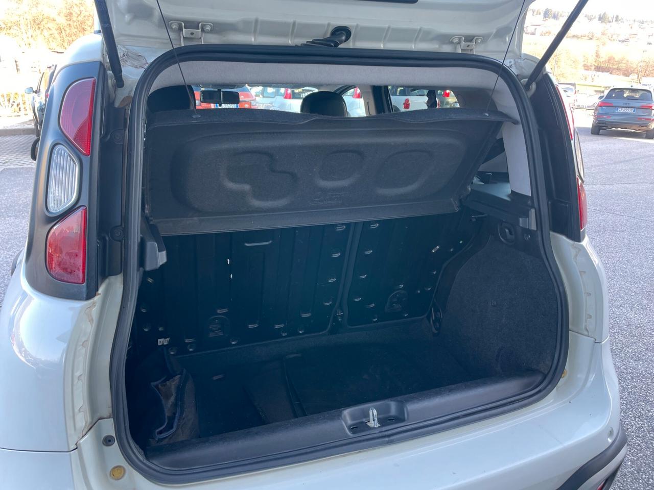 Fiat Panda Cross 4x4 1.3 MJT 95 CV "GANCIO TRAINO"