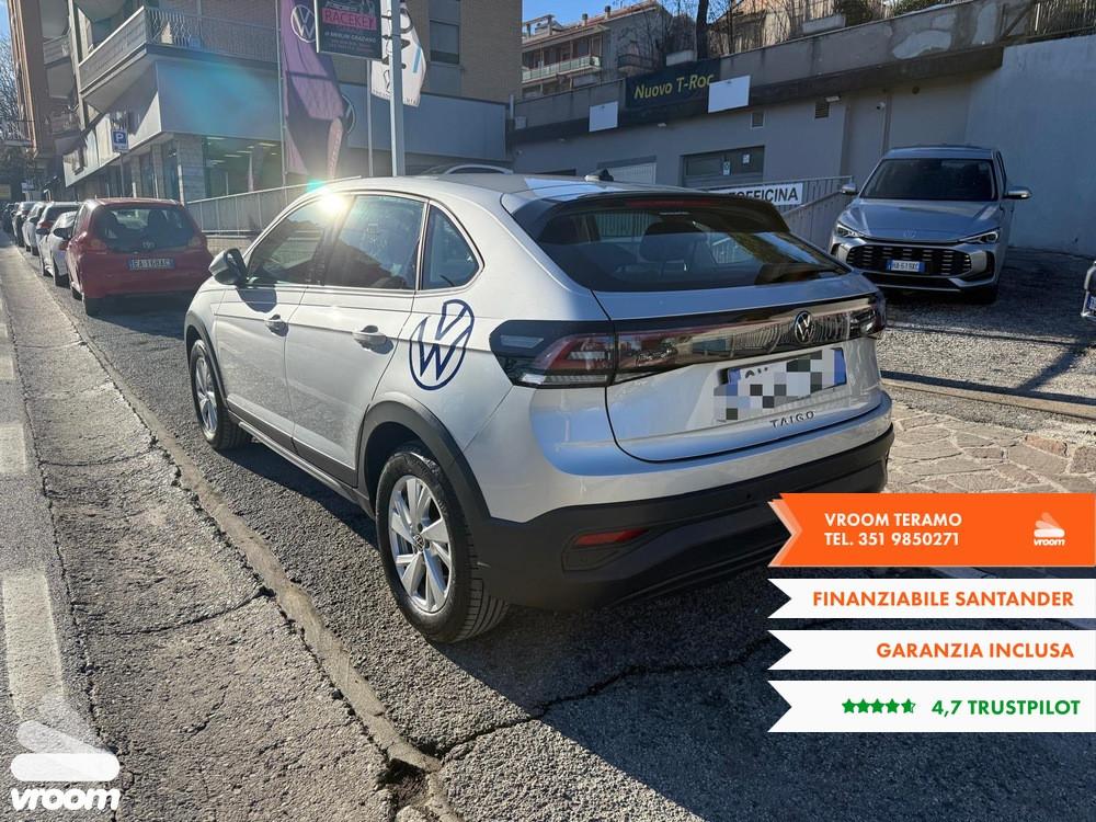 VOLKSWAGEN Taigo 1.0 TSI 110 CV Life GARANZIA