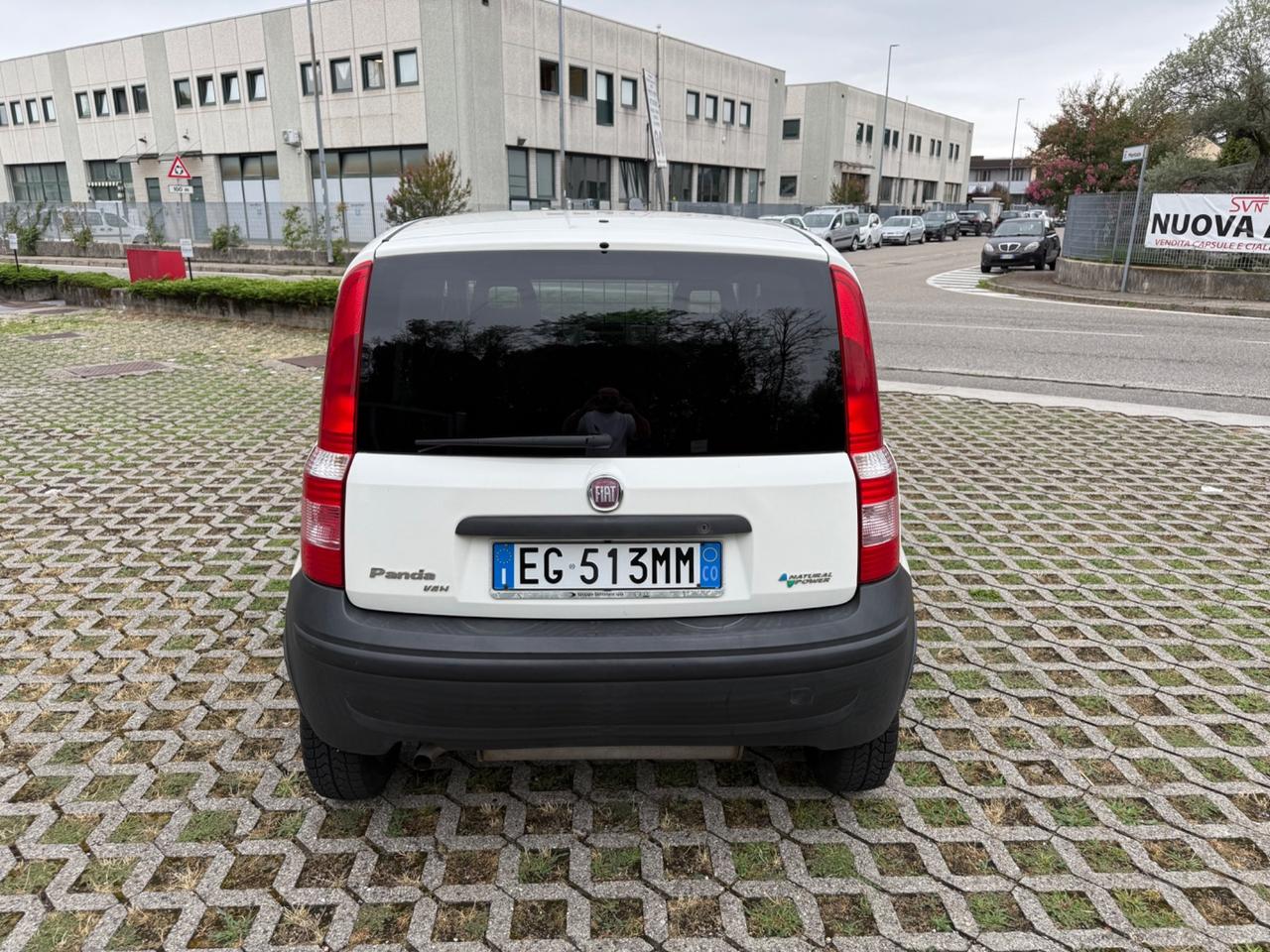 Fiat Panda Van Benzina-Metano 77Cv*Clima*2Posti*