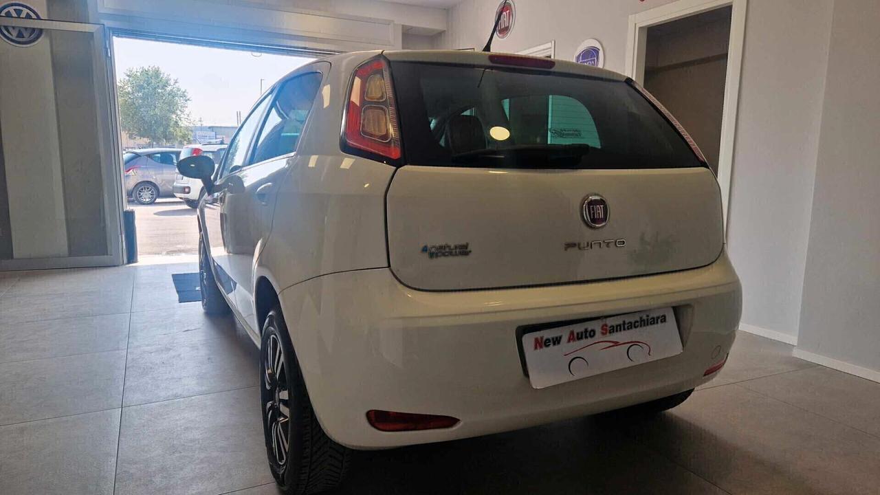 Fiat Punto 1.4 77 CV Natural Power Young