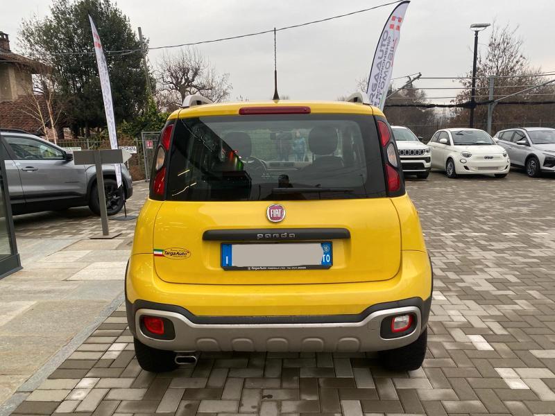 Fiat Panda Cross Panda 1.3 mjt 16v Cross 4x4 80cv
