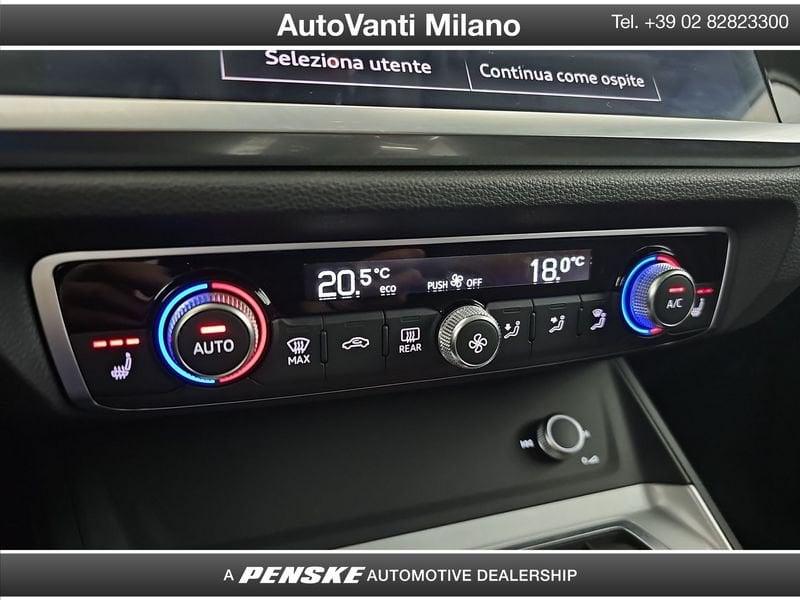 Audi Q3 Sportback 45 TFSI e S tronic Business Plus