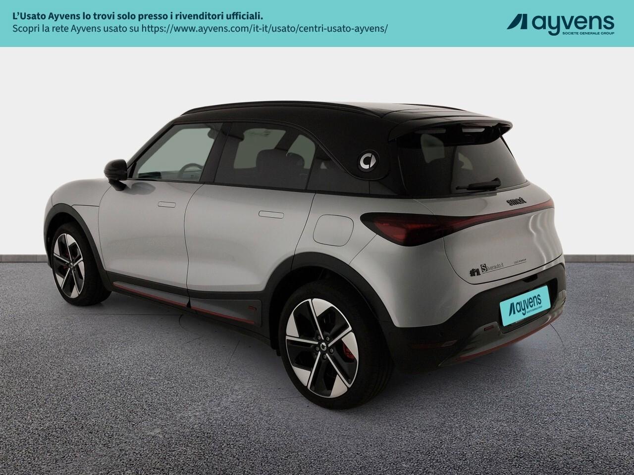 Smart #1 BRABUS 66 kWh 428cv