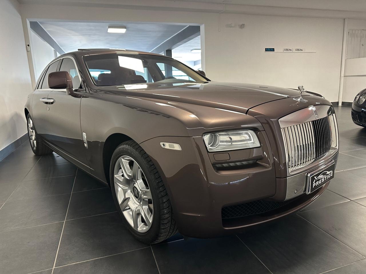 ROLLS ROYCE GHOST 6.6 V12 571CV PERMUTE