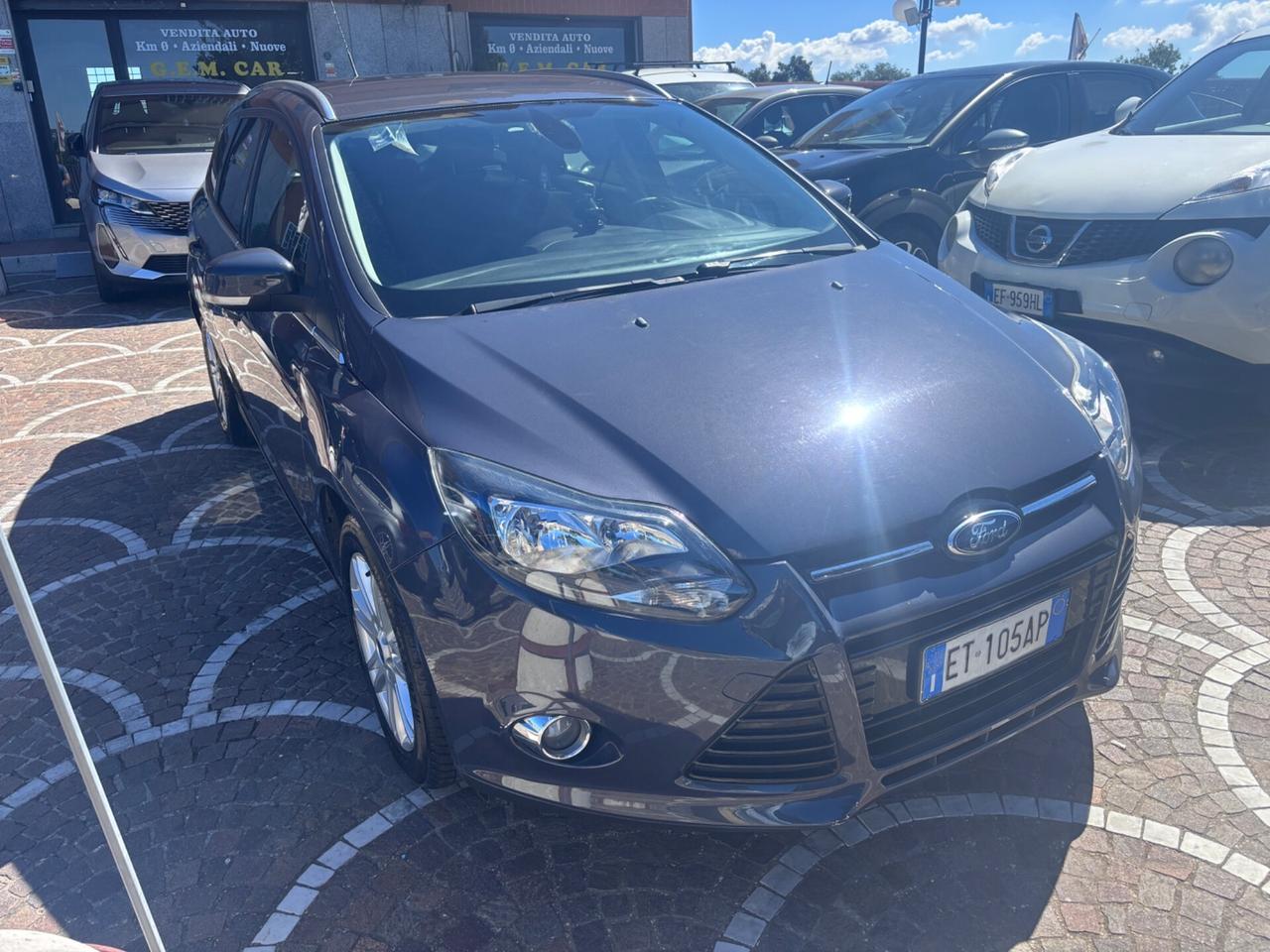 Ford Focus 1.6 TDCi 115 CV SW