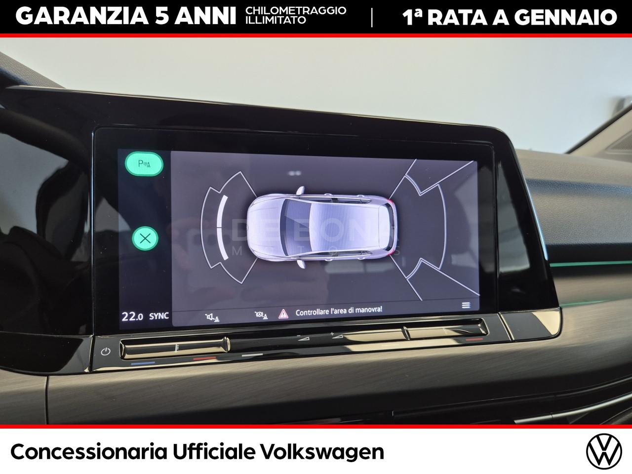 Volkswagen Golf 1.5 etsi evo style 130cv dsg