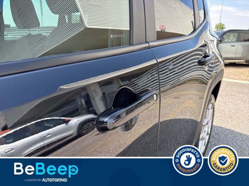 Jeep Renegade 1.3 T4 LIMITED 2WD 150CV DDCT