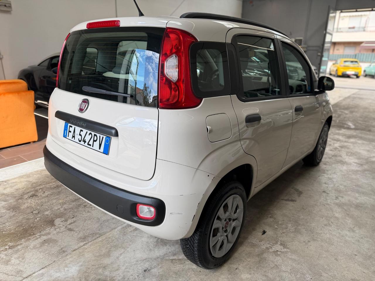 Fiat Panda 0.9 TwinAir Turbo Natural Power Lounge