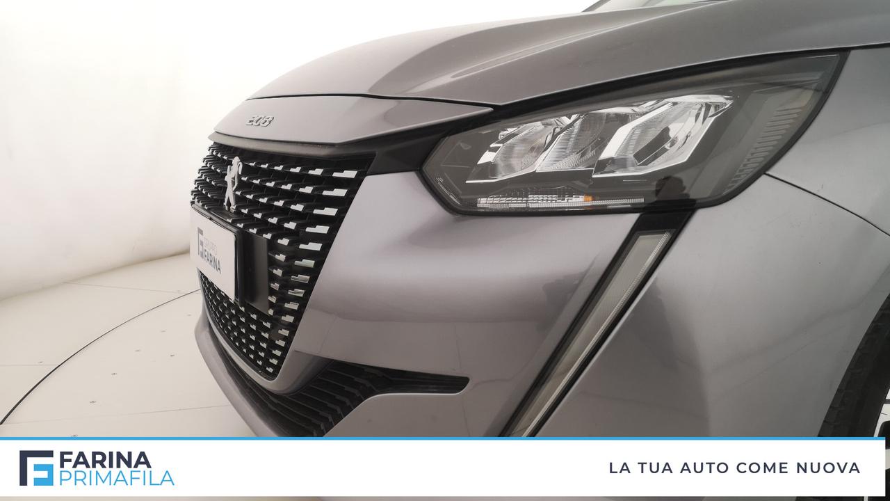 PEUGEOT 208 II 2019 - 208 1.2 puretech Allure Navi Pack s&s 100cv ea