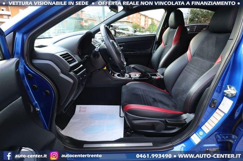 Subaru WRX STI 2.5 Final Edition ORIGINALE TAGLIANDATA