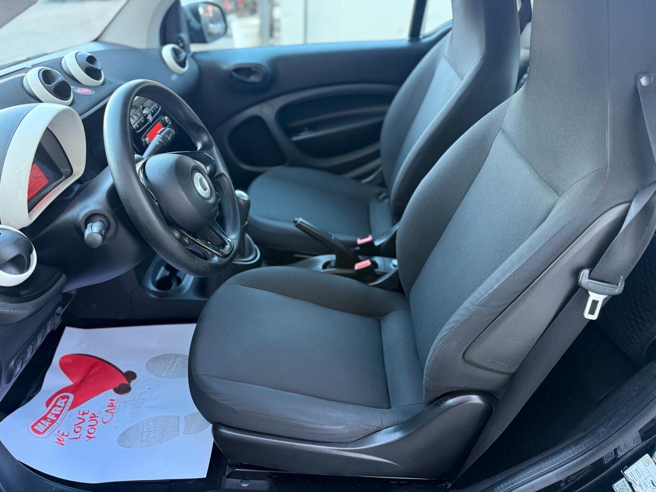 Smart ForTwo 1000 62 kW coupé passion