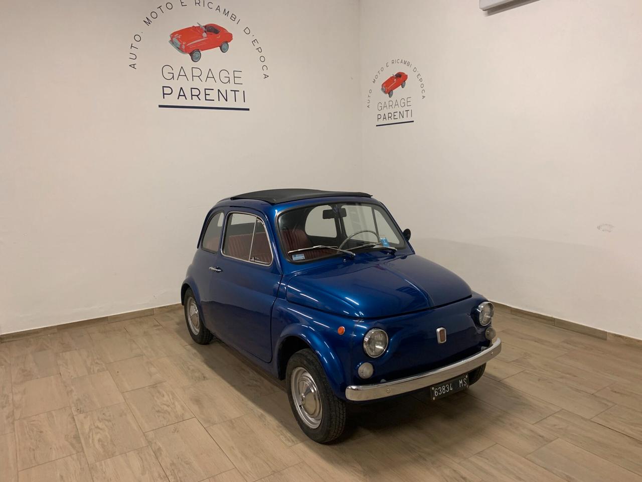 Fiat 500 F