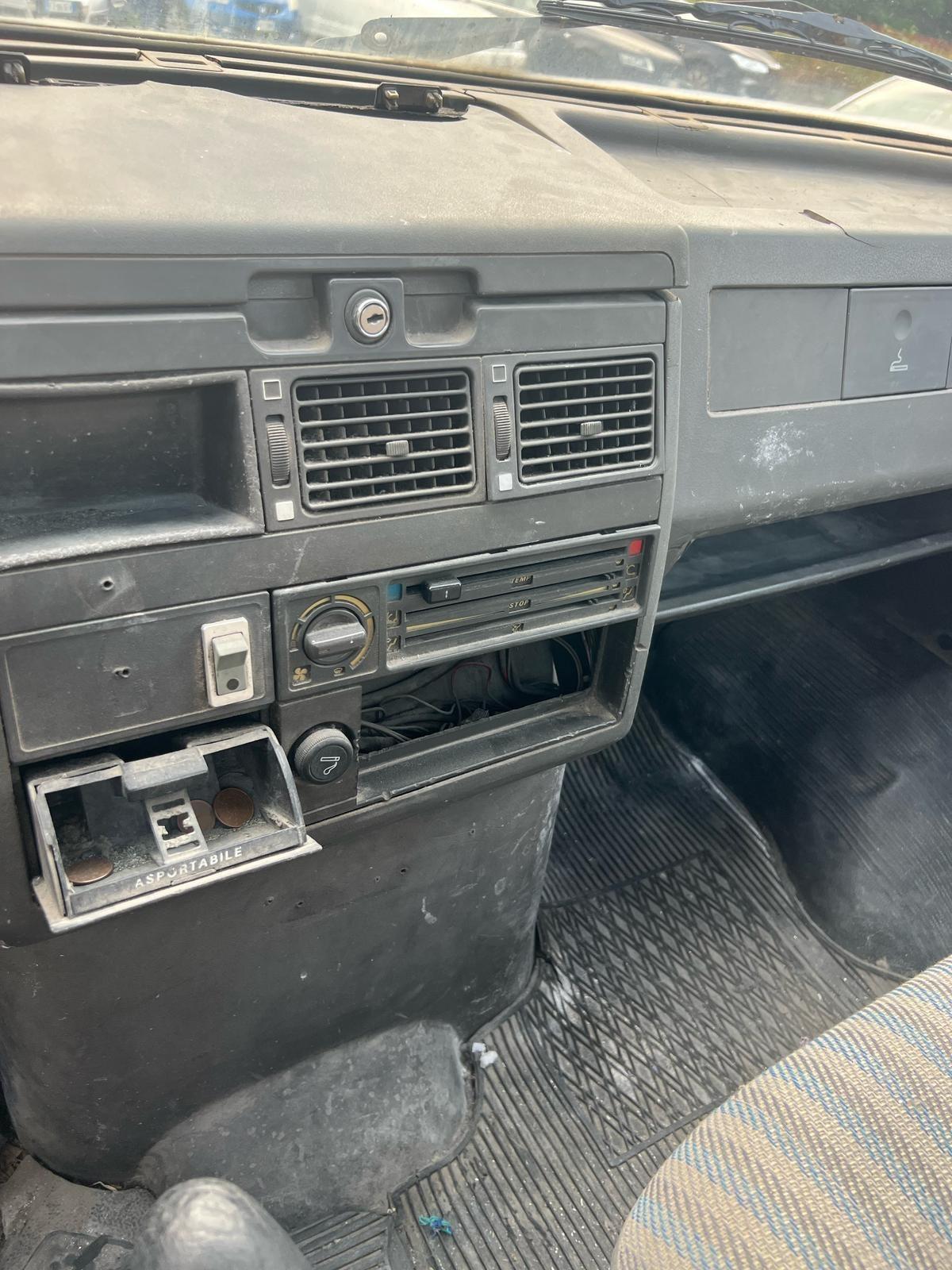 FIAT DAILY 2.5 35/12 CASSONE FISSO