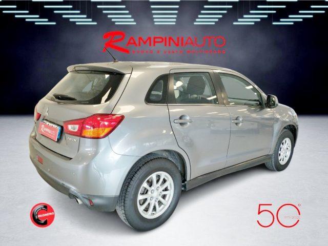 MITSUBISHI ASX 1.6 DI-D 114 CV 4X4 Autocarro N1 4 Posti PRONTA