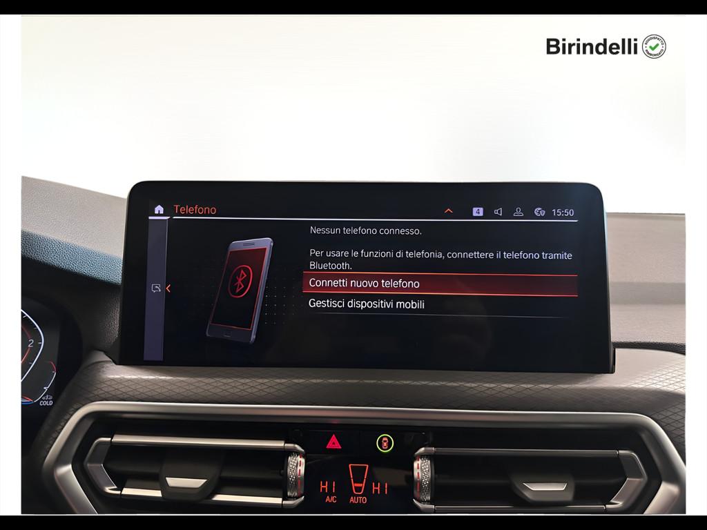 BMW X3 (G01/F97) - X3 xDrive20d 48V Msport