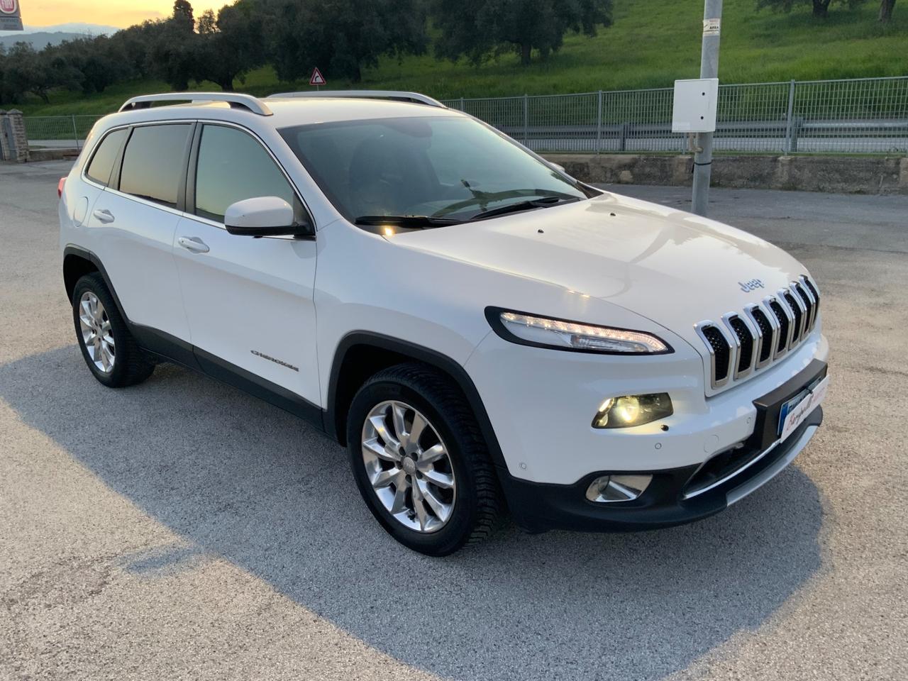 Jeep Cherokee 2.2 Mjt II 4WD Active Drive I Limited