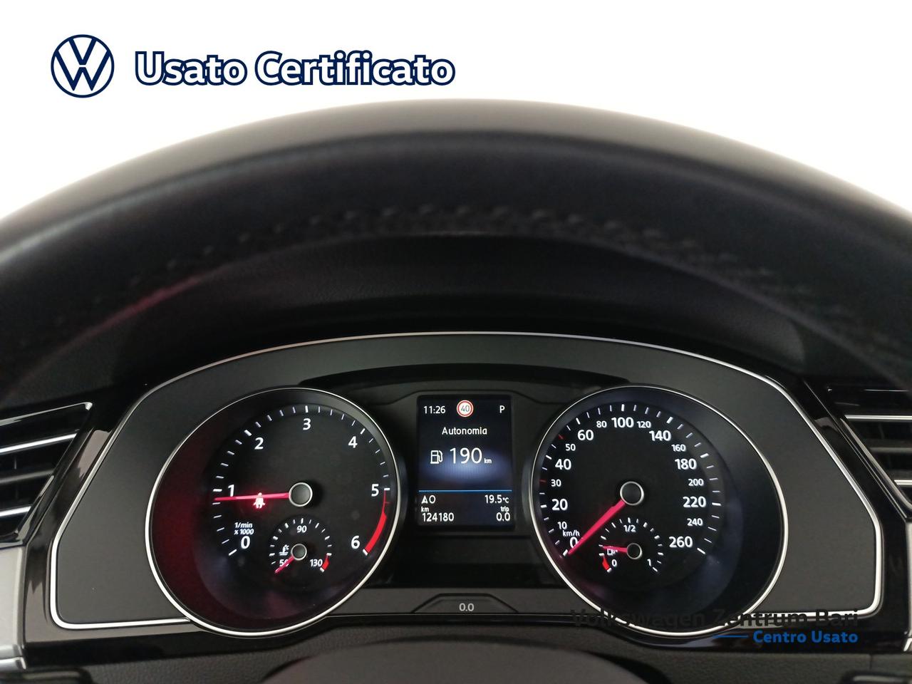 Volkswagen Passat variant 2.0 tdi business 122cv dsg