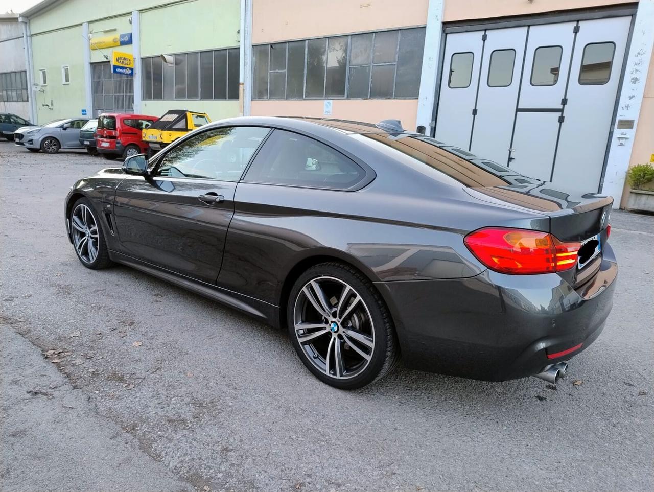 BMW 420D MSPORT COUPE FULL 2016 120KM