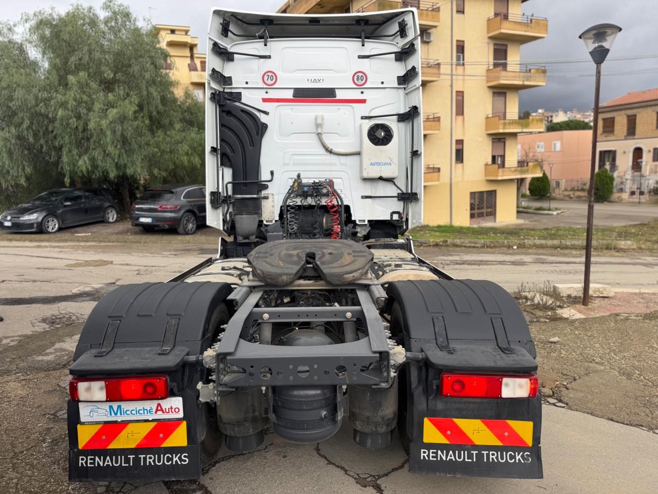 RENAULT T18 T480 SLEEPER BLOCCAGGIO FULL EURO 6