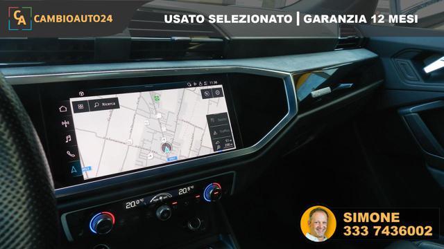 AUDI Q3 SPB 35 TFSI S tronic S line edition