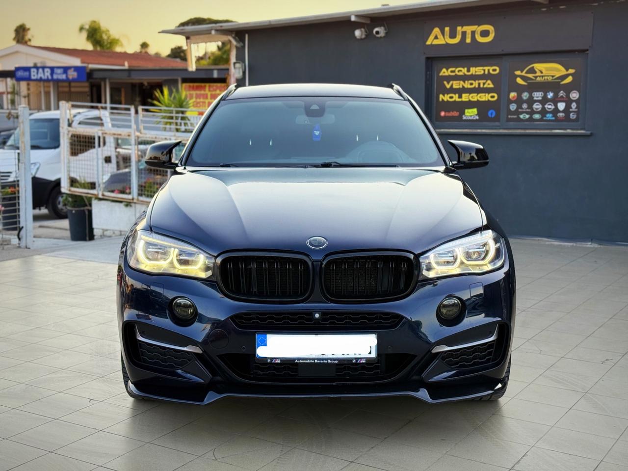 Bmw X6 M50 M50d Full Opțional Garanzia 12 Mesi