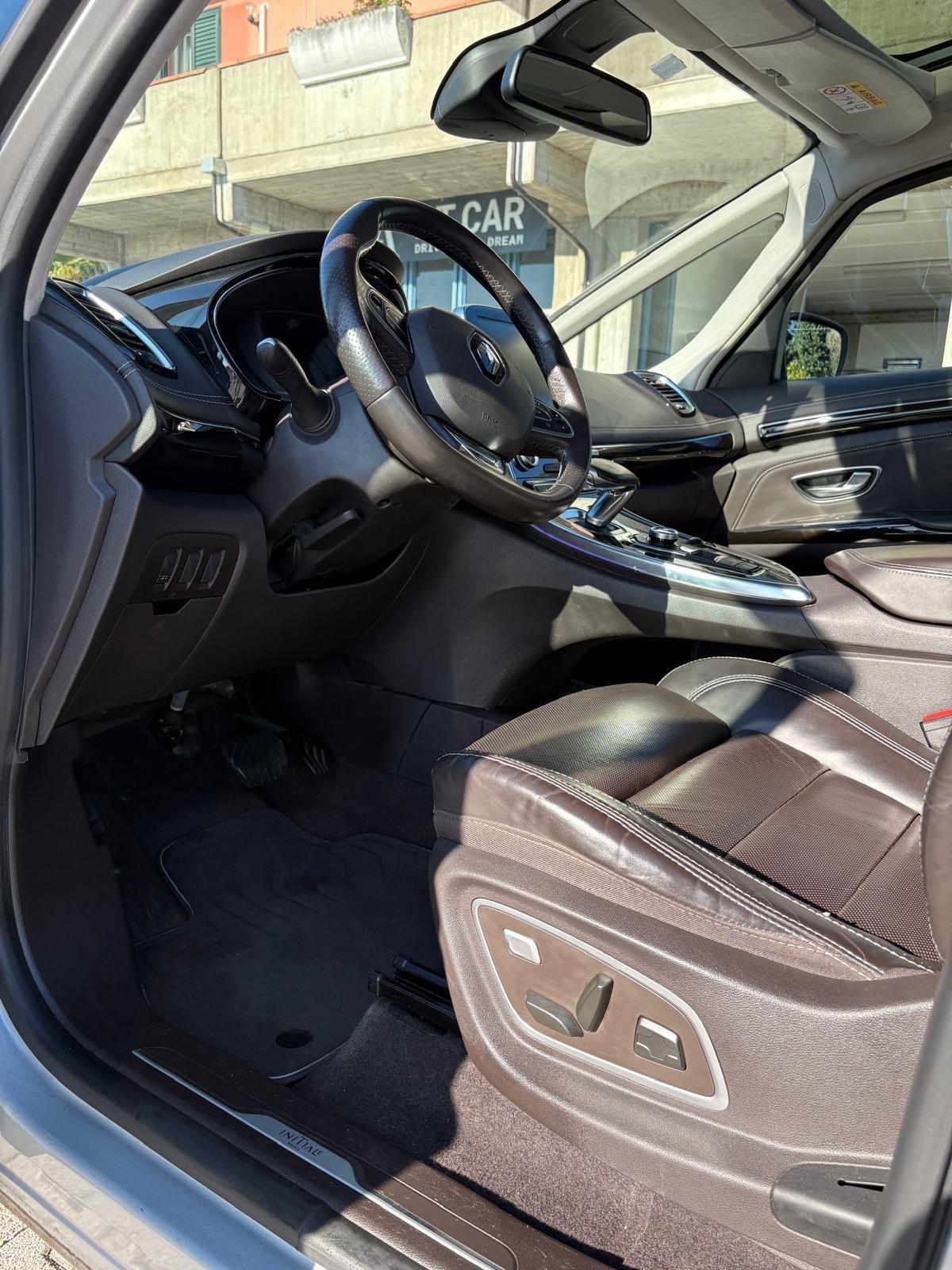 Renault Espace Blue dCi 160CV EDC Executive 4Control initiale paris