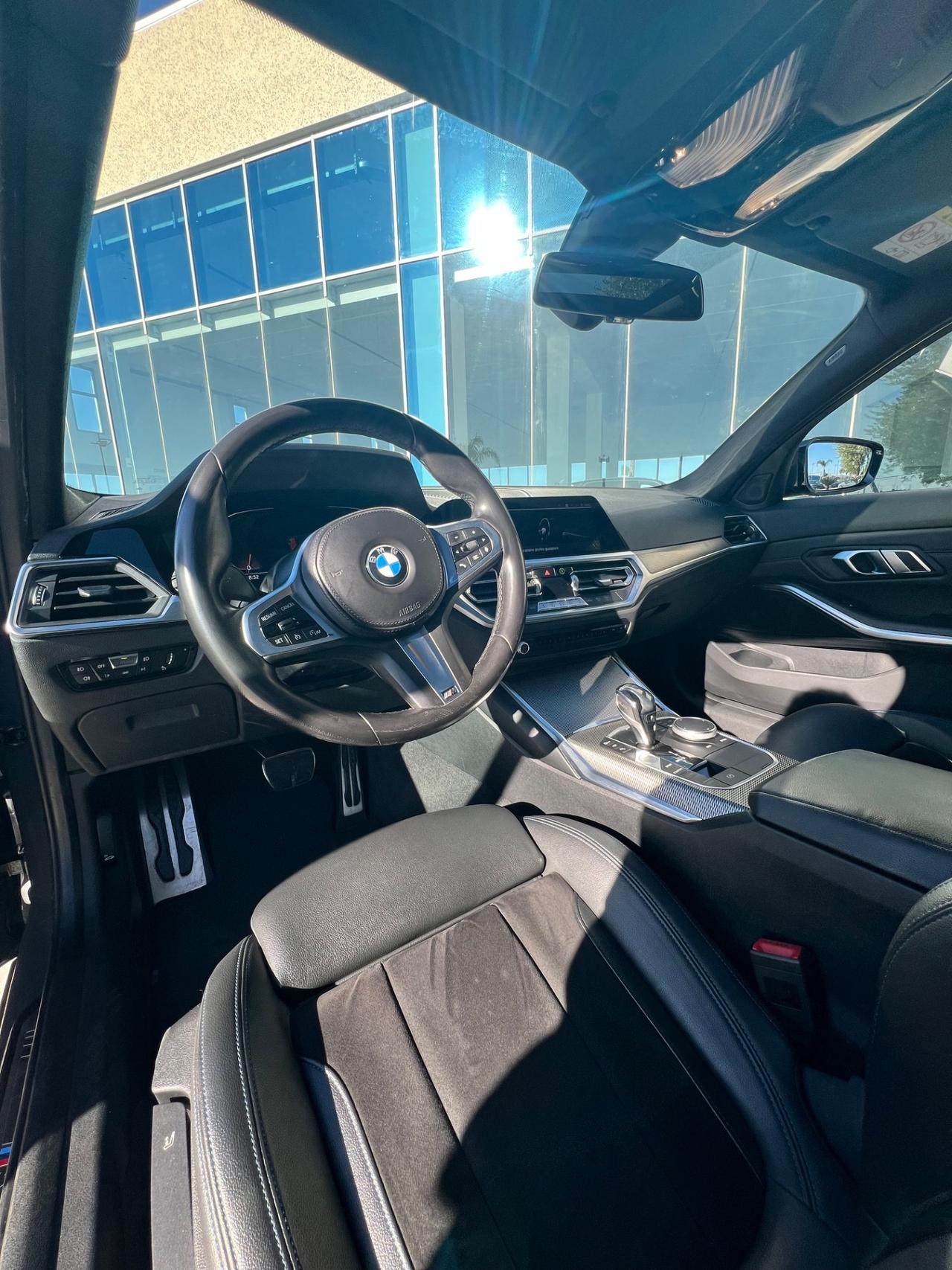 Bmw 318d 48V Touring Msport