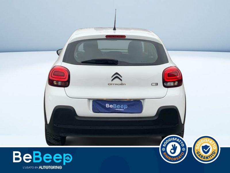 Citroën C3 1.2 PURETECH FEEL 82CV NEOPATENTATI
